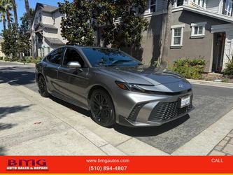 2025 Toyota Camry