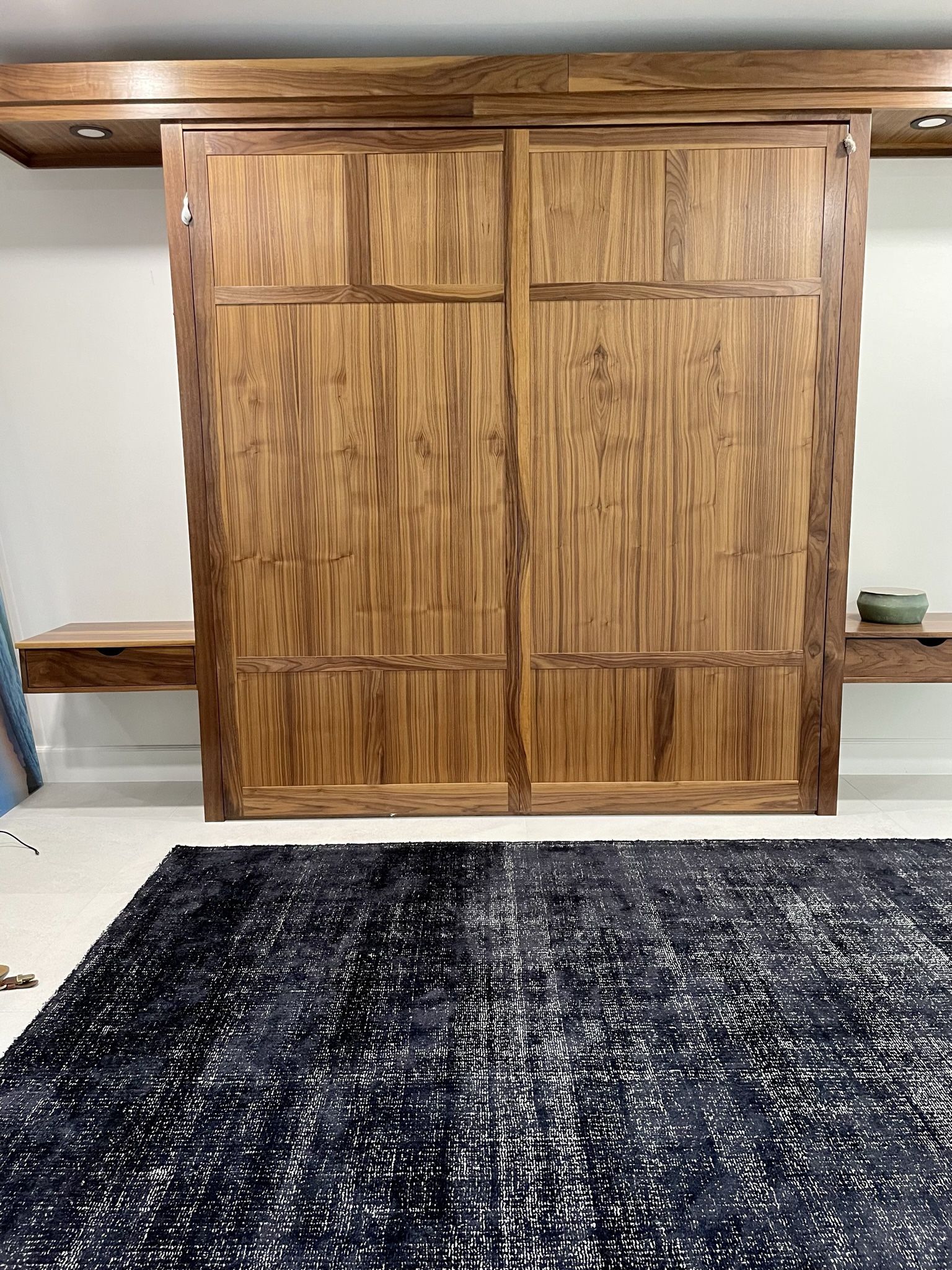 Custom King Size Murphy Bed