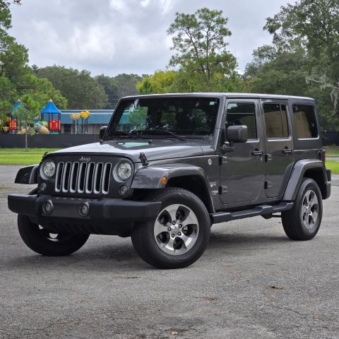 2018 Jeep Wrangler Unlimited