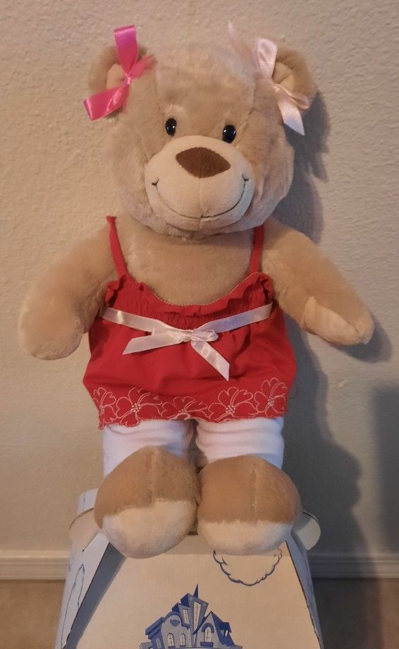 Build-A-Bear Teddy
