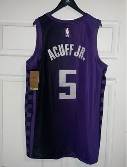 Darius Acuff Jr #5 Sacramento Kings 2026-2027 City Edition Jordan Brand Jersey Adult Mens size Large new with tags Go Kings ! Light the Beam !