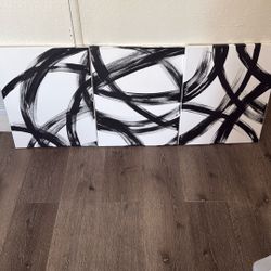 Black & White Wall decor 