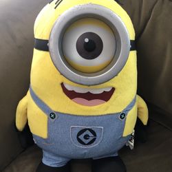 Large Despicable Me 2 Minion Stuart