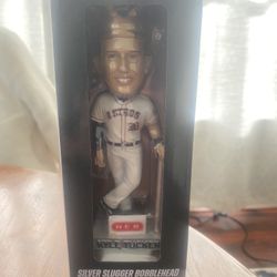 Houston Astros Kyle Tucker Silver Slugger Bobblehead 