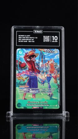 One piece TAG 10(970) luffy crew 3rd anniversary set