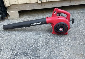 Troy-Bilt TB430 Leaf blower .