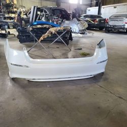 2022- 2025 Honda Civic Rear Bumper OEM