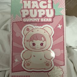 AUTHENTIC Pop Mart Haci Pupu Gummy Bear Series Blind Box