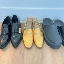 Loafers (3 Items)