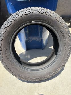 TIRE ALL TERRAIN COOPER 275/55/20 NEW