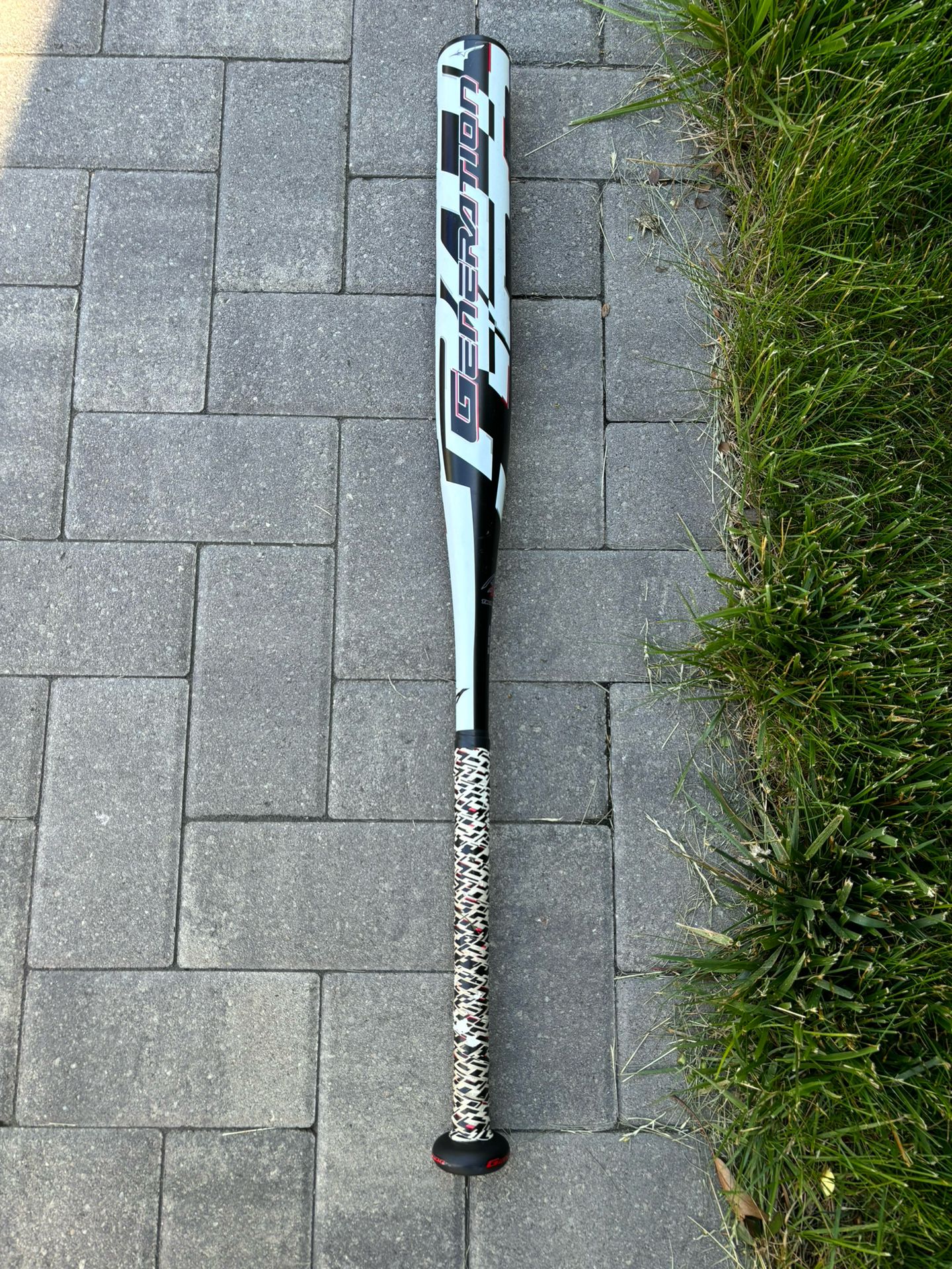 Mizuno 31” Generation Senior League Men’s Bat Black & White