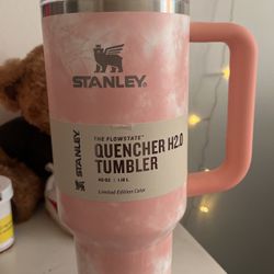 Peach Tie Dye Stanley Cup for Sale in San Francisco, CA - OfferUp