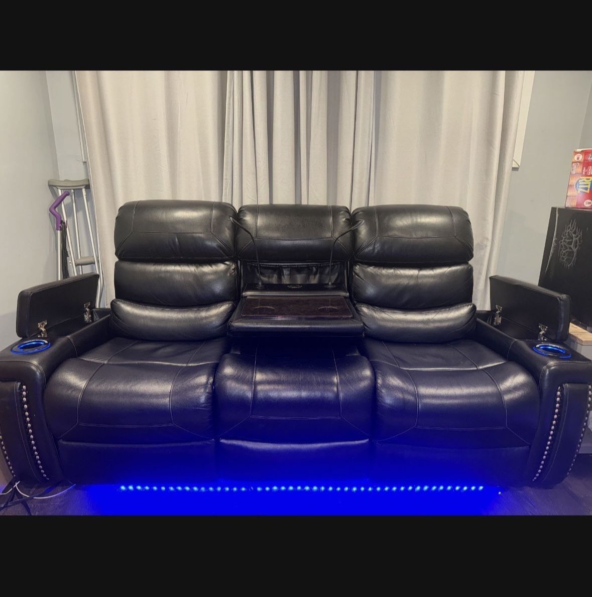 Reclining Couch WILL DELIVER TO YOU