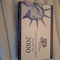 2000 Proof Set