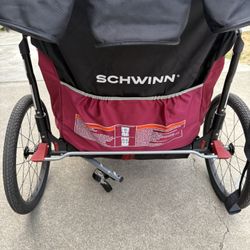 Schwinn Double Stroller Good As New