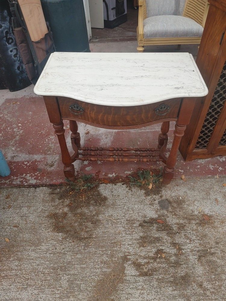 Lovely Marble Top Table