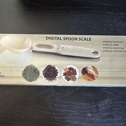 Digital Spoon Scale 