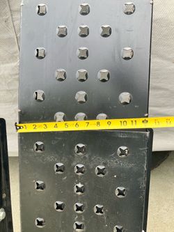 motorcycle / ATV /OHV / equipment loading ramps