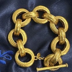 Designer Gold Plated Bracelet 