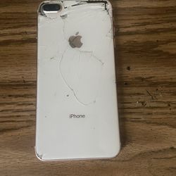 iPhone 8+ Just Cracked Back Serious Only