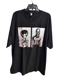 Frankenstein and Bride t shirt (New)