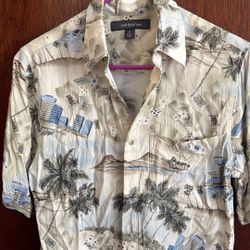 Men’s Button Shirt