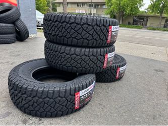 LT285-70-17 all terrain Tires 880$ installed