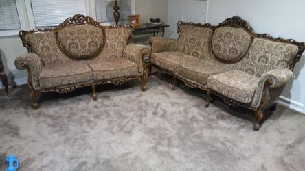 Antique sofa