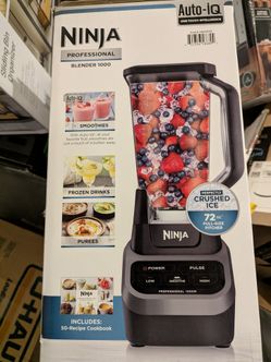 Ninja Professional Blender 1000 with Auto-iQ