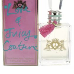 Peace Love by Juicy Couture for Women EDP Perfume Spray 3.4oz New in Box