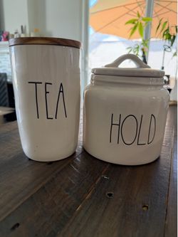 Rae Dunn Canisters