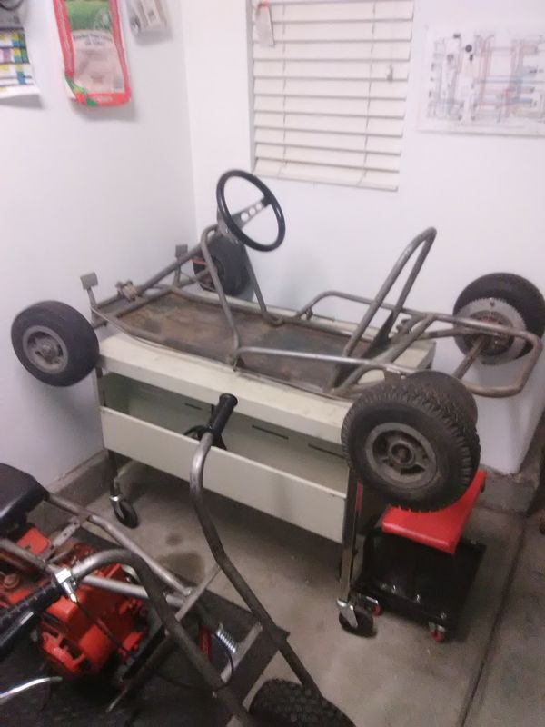 1962 McCulloch F1 Go Kart for Sale in Bakersfield, CA OfferUp