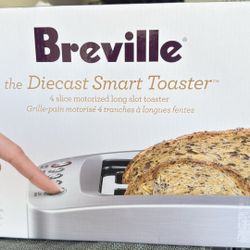 Breville Smart Die Cast Toaster