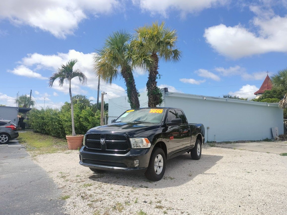 2018 Ram 1500