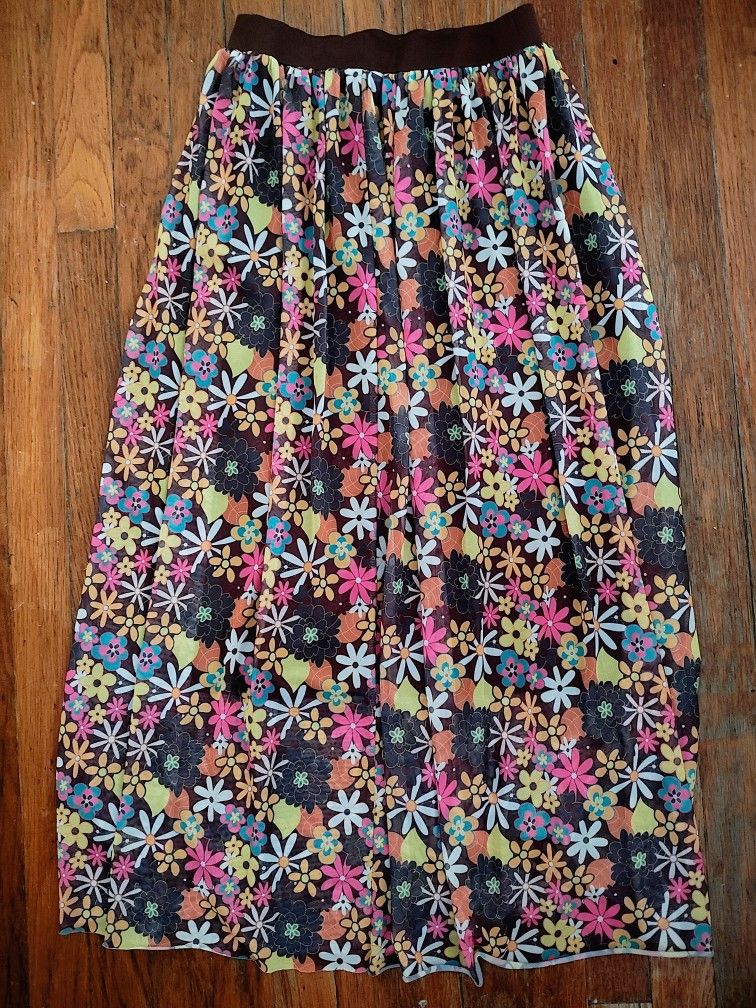 Floral Skirt 