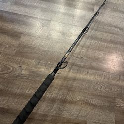 Phenix Axis HAX-C 720 X3H 72 Line wt. 60-130lbs Salt Water Fishing Rail Rod. 