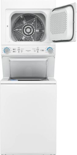 Gas Washer/Dryer Laundry Center - 3.9 Cu. Ft Washer and 5.5 Cu. Ft. Dryer