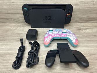 Nintendo Switch 2 Console BEE-001 With Joy-con Dock Controller (PO1026223)