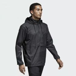 NWT Men's Adidas NMD Half Zip Lightweight Windbreaker CV5537 Size M