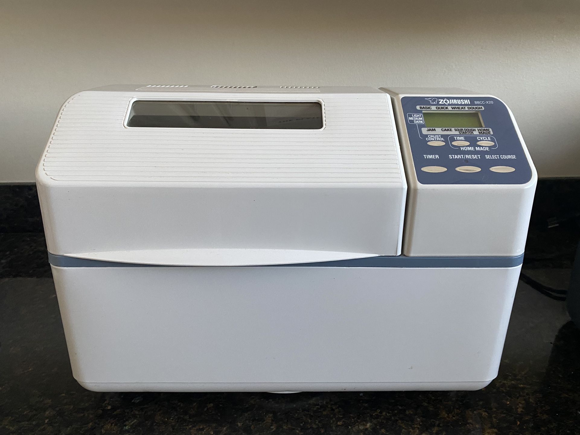 Zojirushi BBCCX20 Bread Machine