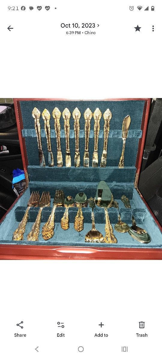 BEAUTIFUL FLATWARE/ SILVERWARE