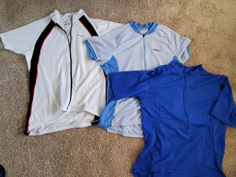 Various short sleeves L women's cycling jerseys