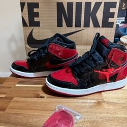 2021 Air Jordan 1 Retro High OG Patent Bred