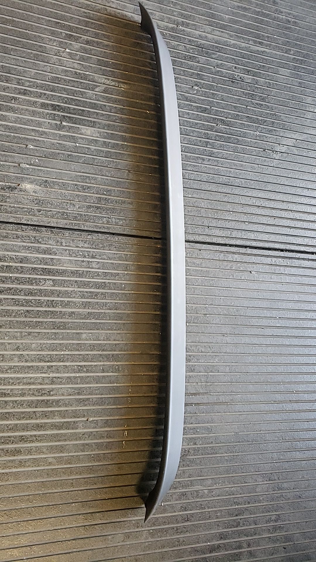 Mercedes C-class spoiler