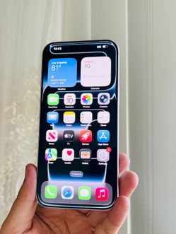 Iphone 17 pro max 1tb silver unlocked for all carriers