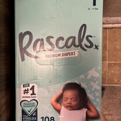Full Unopened Diapers