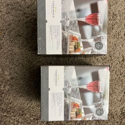 Cordial Glass Candles Set Of 4