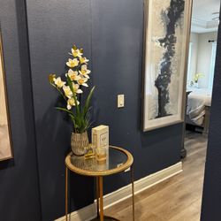 Gold Accent Table