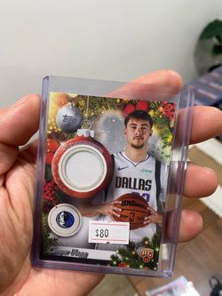 Cooper Flagg Topps RC Relic Card Dallas Mavericks