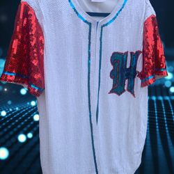 Houston Sequins Texans Jersey